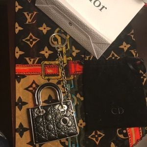 Limited edition Lady Dior lip gross.